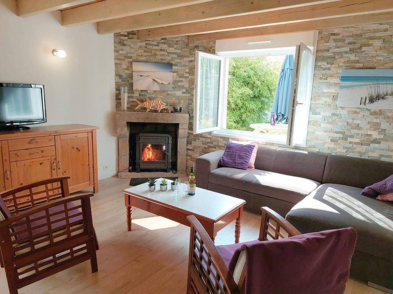 Casa en Cléder cerca de Playa Les Amiets in Cléder, Ceinture Dorée