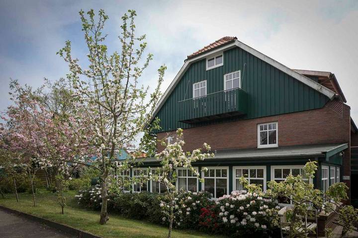 Ferienwohnung für 2 Personen, mit Balkon und Sauna auf Spiekeroog - 4