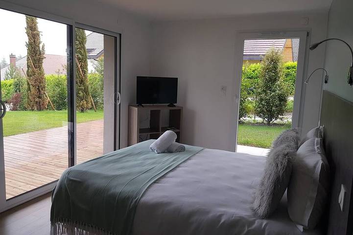 Appartement entier, Appartement vu montagne 3 chambre 4 étoiles in Sévrier, Parc naturel régional du Massif des Bauges