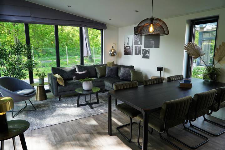 Chalet voor 6 personen, met tuin in Arnhem