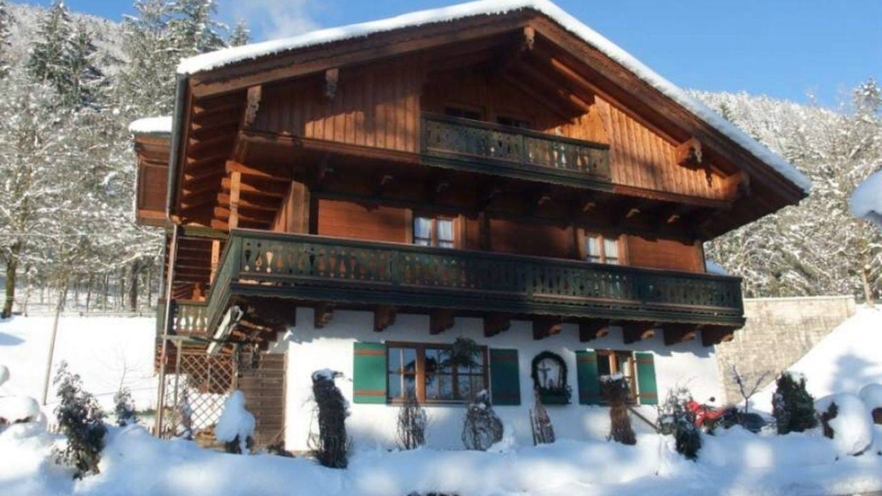 Ganze Ferienwohnung, Ferienwohnung für 3 Personen (42 m²) in Bischofswiesen in Bischofswiesen, Berchtesgadener Alpen