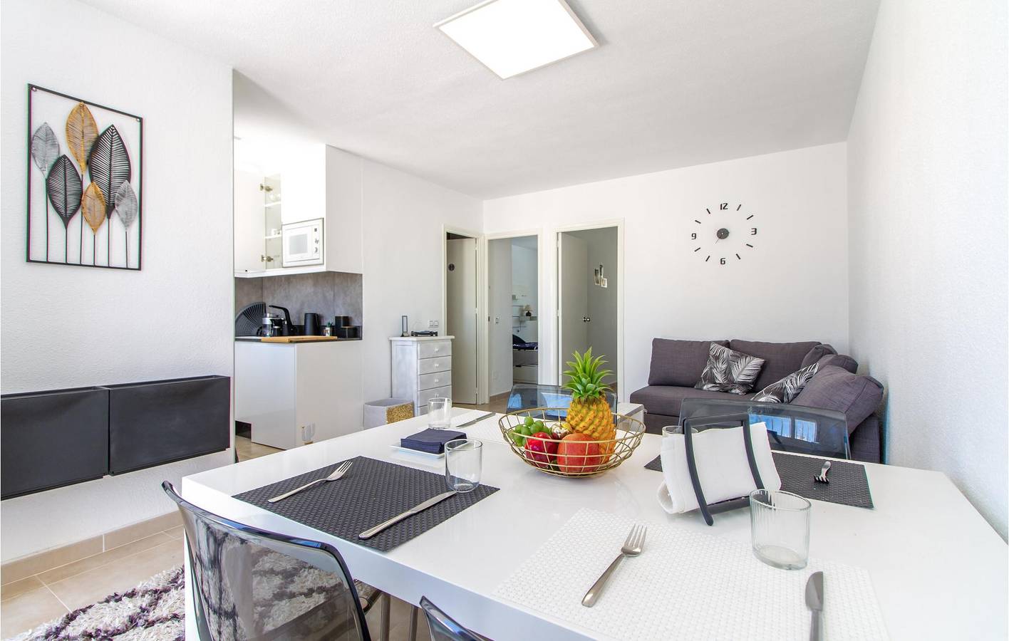 Hel ferieleilighet, Ferieleilighet for 4 personer med badebasseng in El Chaparral, Torrevieja