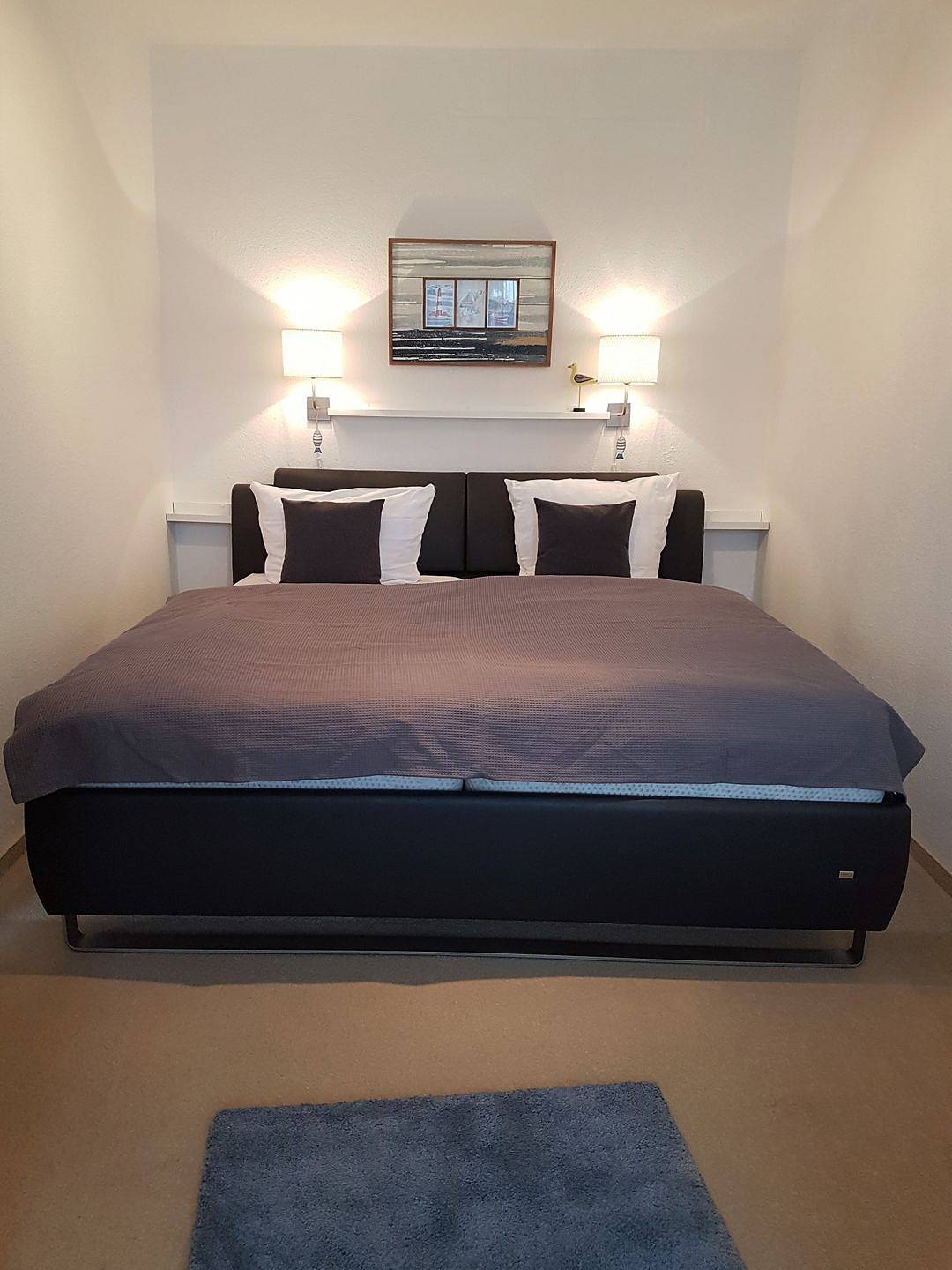 Ganze Wohnung, Wohnung "Nill 808" im Zentrum von Büsum in Hafen Büsum, Büsum