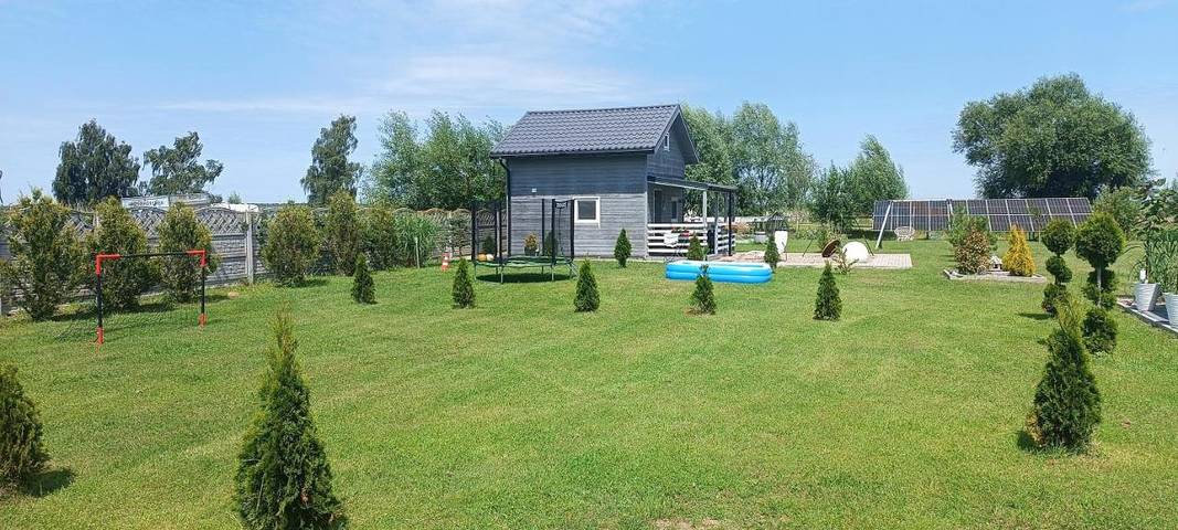 Ferienhaus für 5 Personen, mit Terrasse und Garten sowie Kinderpool und Seeblick in Swinemünde - 3