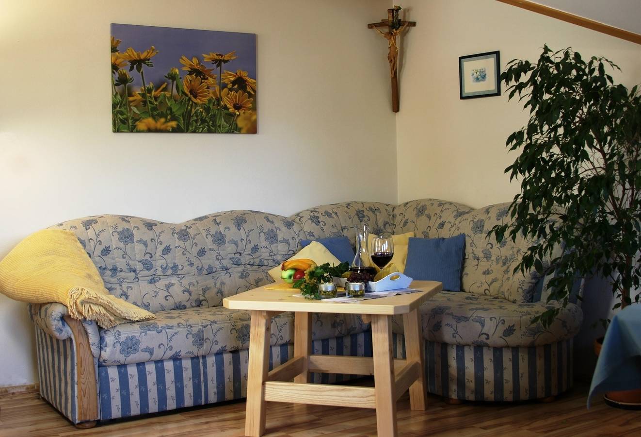 Ganze Ferienwohnung, Ferienwohnung Erhard in Rottenbuch, Romantische Straße