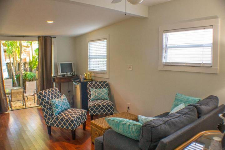 Chambre d’hôte pour 4 personnes, avec terrasse et jardin à Key West - 2