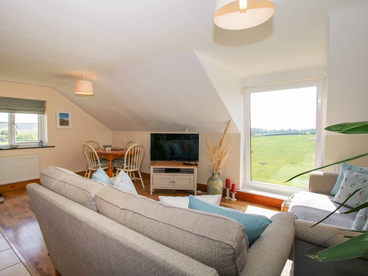 Mossy Lodge in Shropshire Hills