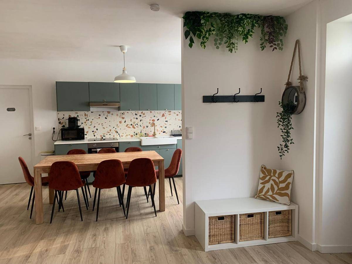 Two-Bedroom House in Plouégat-Guérand, Ceinture Dorée