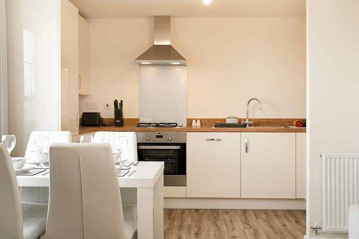 Glamping for 4 people in Nottinghamshire