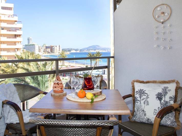 Ferienwohnung für 4 Personen, mit Terrasse in Calpe