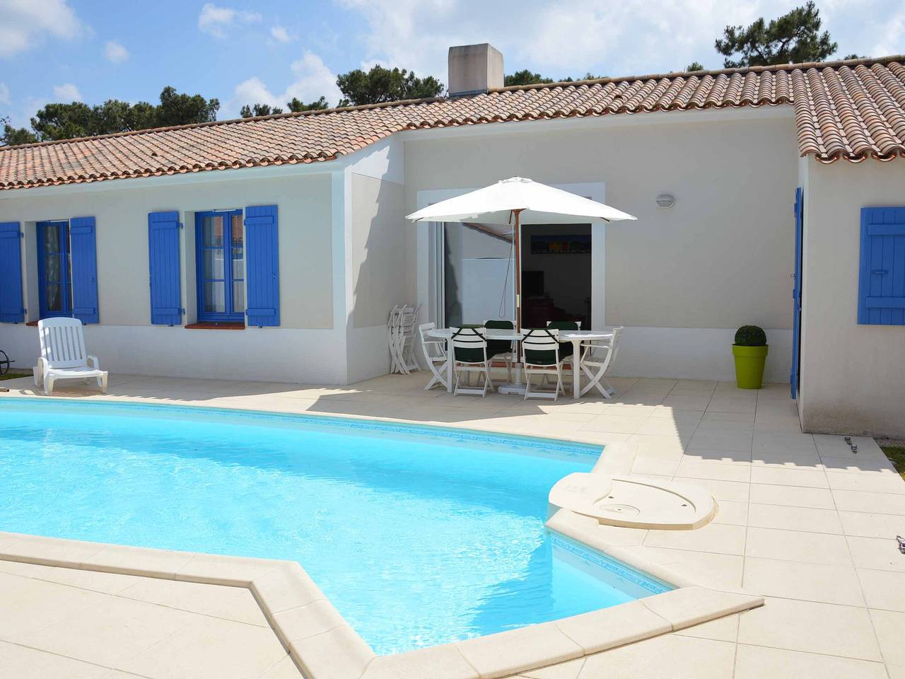 Photo : Maison de vacances