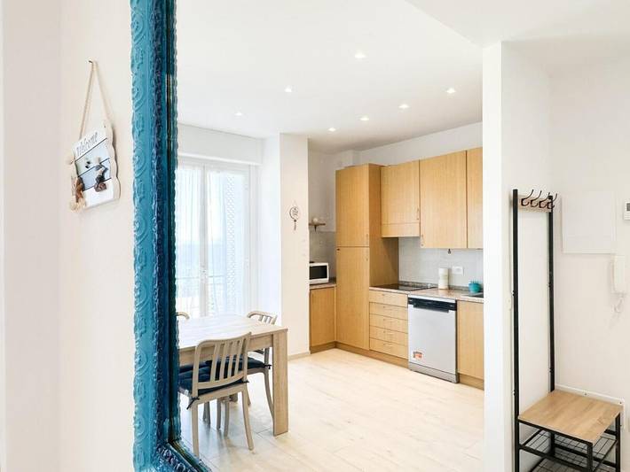 Gîte pour 6 personnes, avec terrasse et vue à Laigueglia - 3