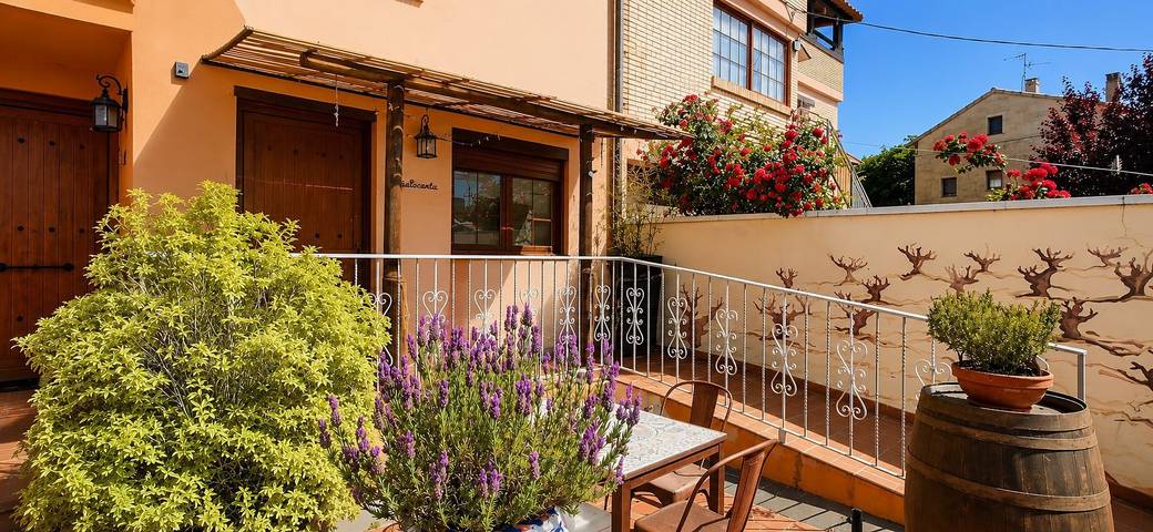 Escapadas de fin de semana para 2 personas, con Jardín en La Rioja