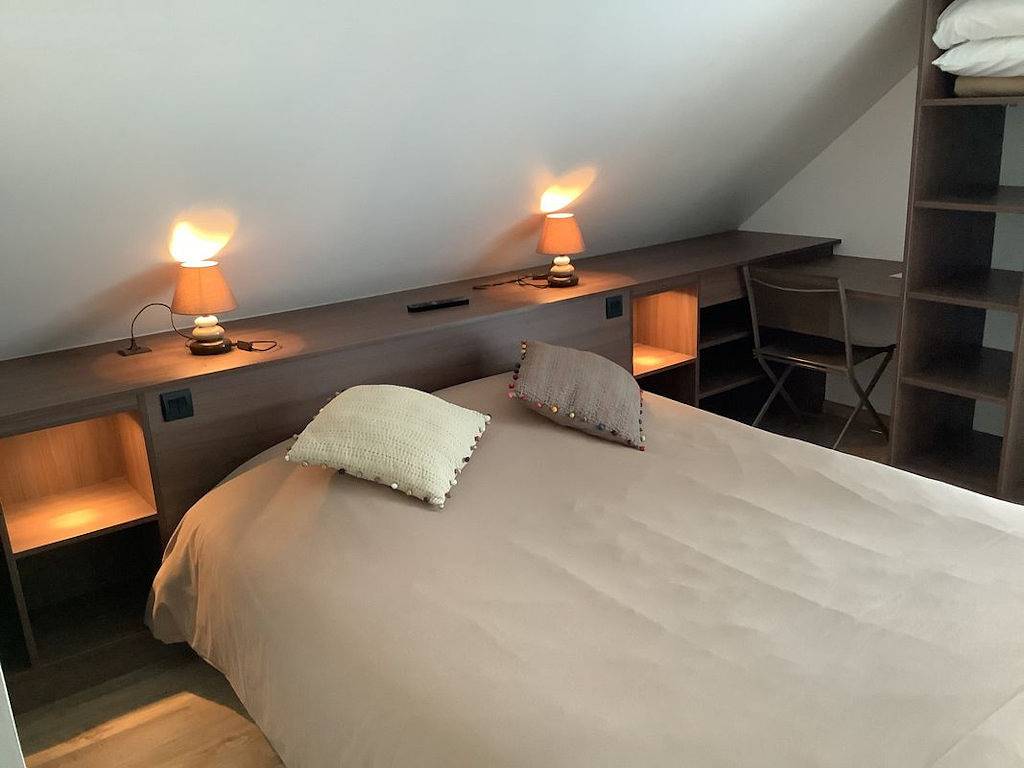 2 chambres d'hôtes traditionnelles et chalet insolite - Chambre 1 in Saint-Germain-du-Plain, Région de Chalon-sur-Saône