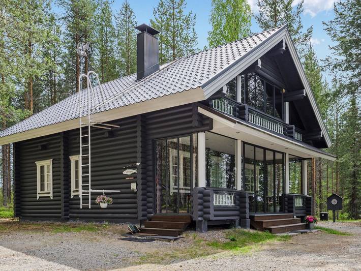 Ferienhaus für 9 Personen, mit Sauna - 1