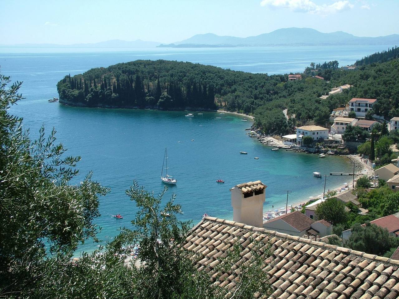 Ολόκληρο το διαμέρισμα, Mattheos House in Καλάμι, Κέρκυρα