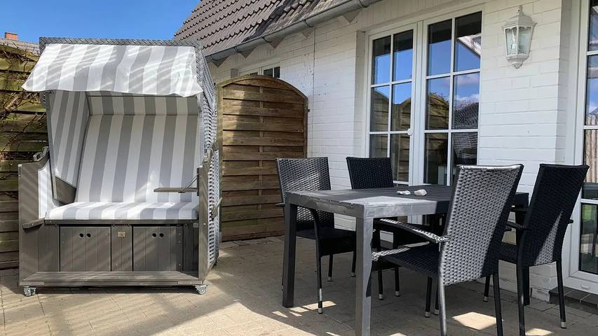 Ferienhaus für 4 Personen, mit Garten, mit Haustier in Kronsgaard