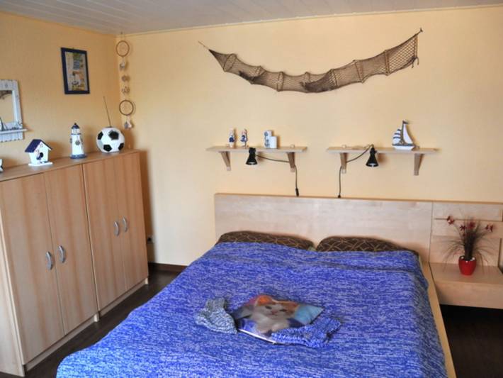 Ferienwohnung für 2 Personen, mit Terrasse und Garten