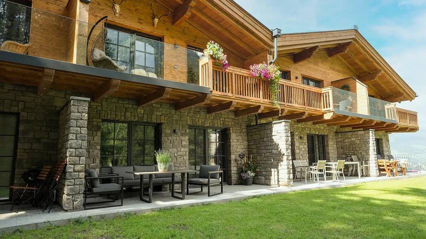 Ferienhaus für 11 Personen, mit Sauna und Garten, mit Haustier in Krimml