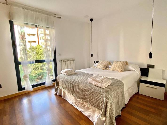 Apartamento para 9 personas, con balcón en León