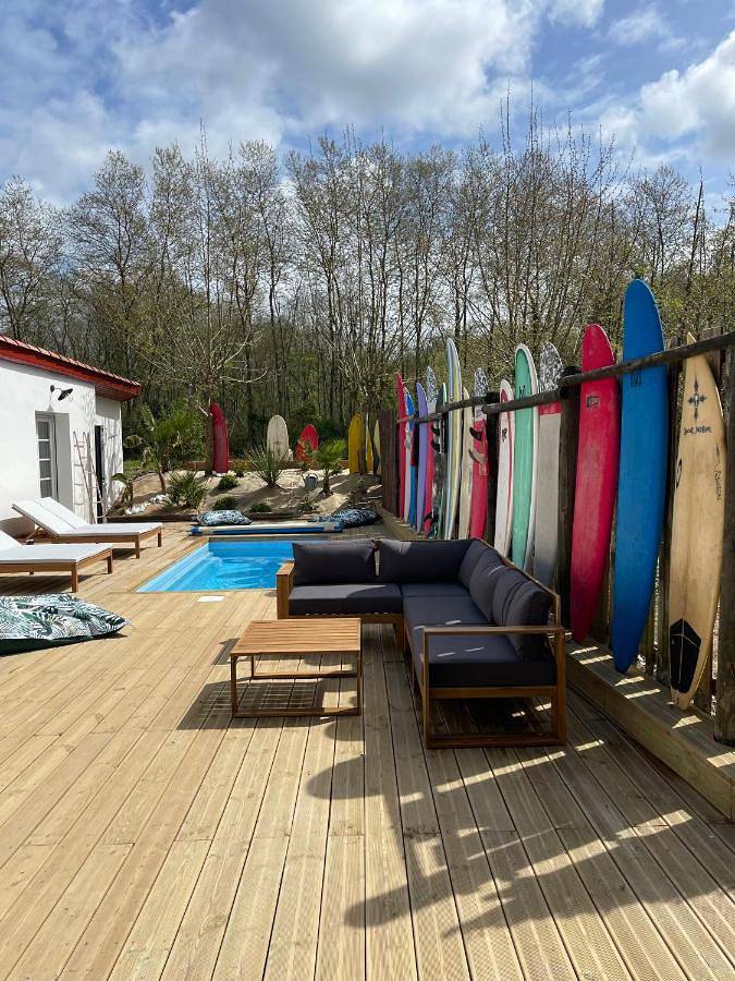 Villa pour 6 personnes, avec jardin et piscine, animaux acceptés au Pays basque - 4