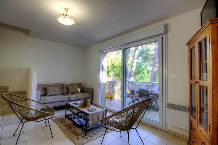 Gîte pour 4 personnes, avec Terrasse et Vue à Patrimonio - 2