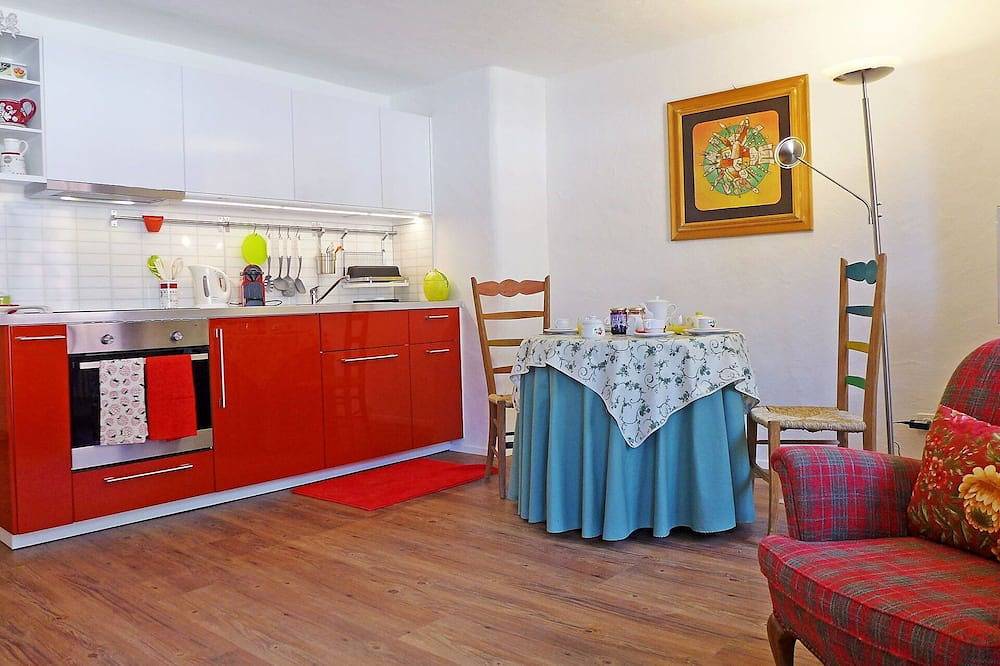 Geheel appartement, Leuk appartement voor 2 personen met Wifi, Tv, patio en panorama in Bever, Oberengadin