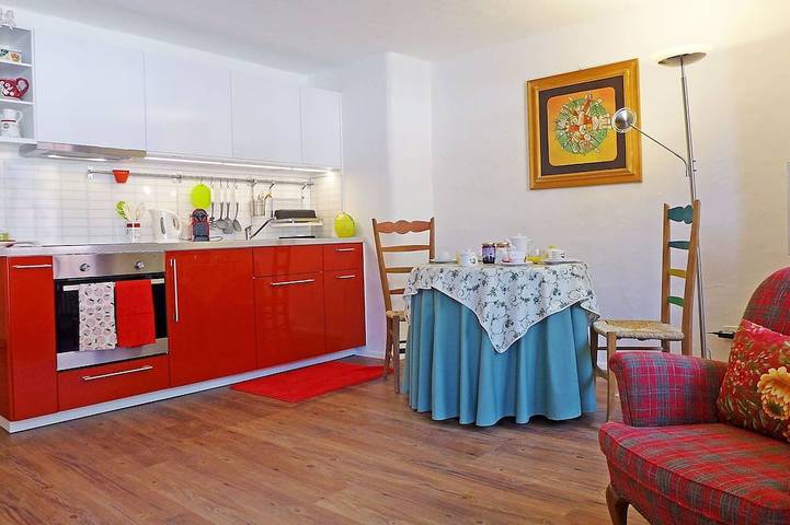 Vakantieappartement voor 2 personen, met tuin - 1