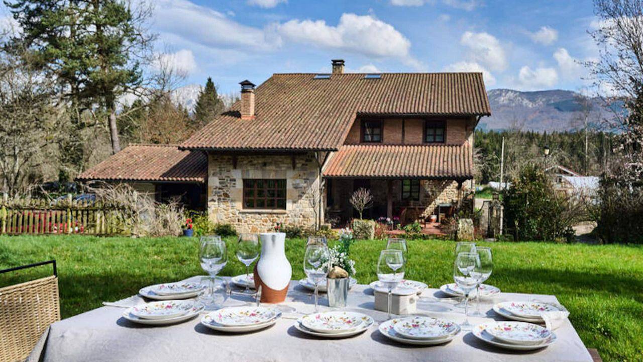 Ganze Ferienwohnung, Ferienwohnung für 8 Personen (200 m²) in Otxandio in Otxandio, Cordillera Cantábrica