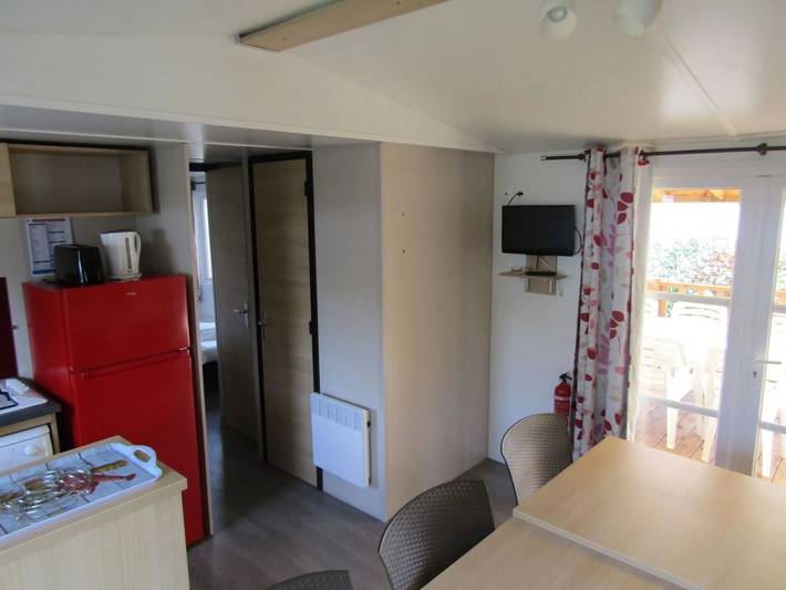 Mobil home pour 10 personnes, avec bassin pour enfant à Saint-Christophe-du-Ligneron - 4