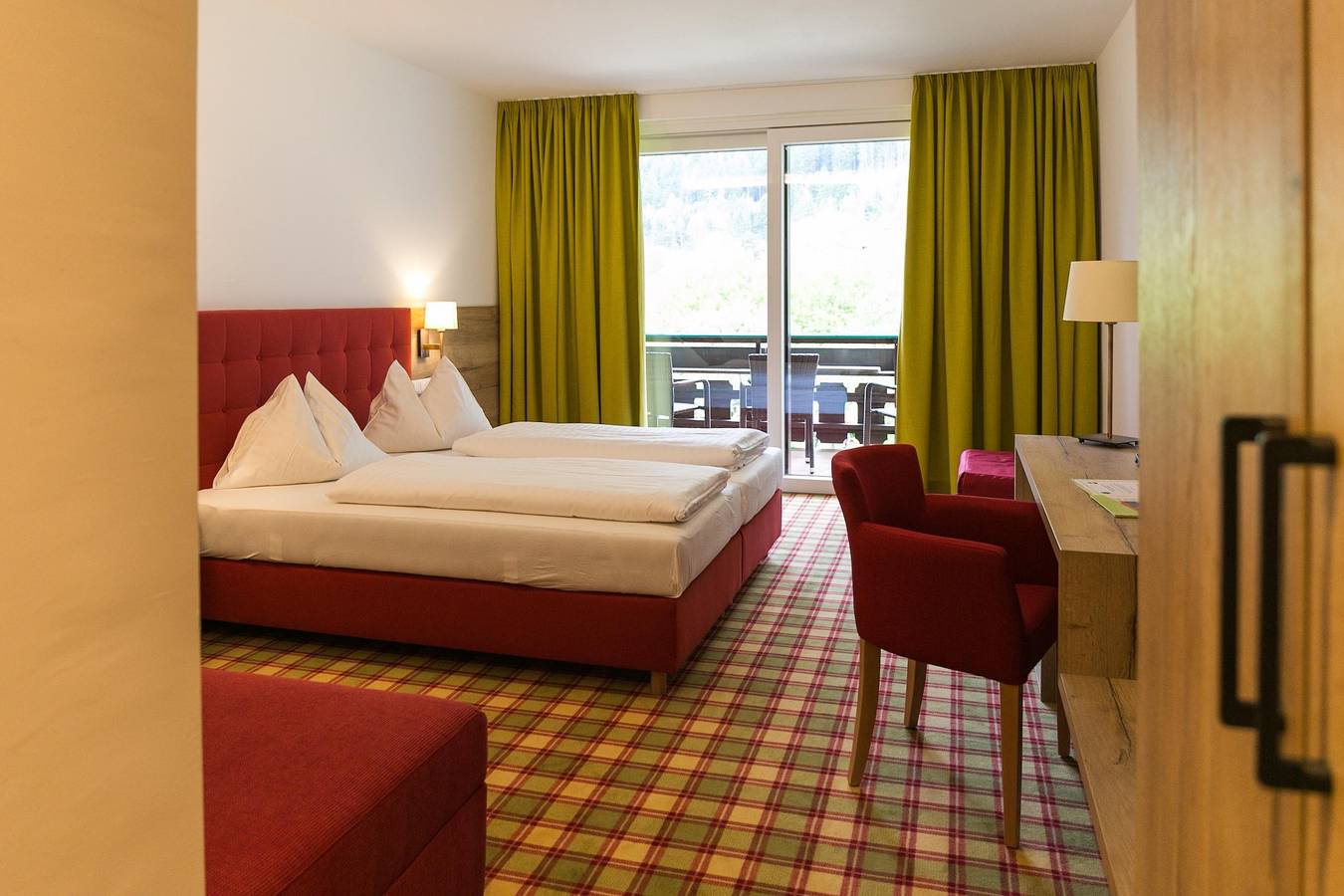 Doppelzimmer Superior in Dobriach, Radenthein