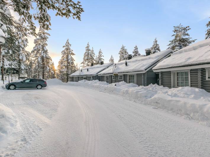Ukkohovi 5 paritalo in Ukkohalla, Kainuu