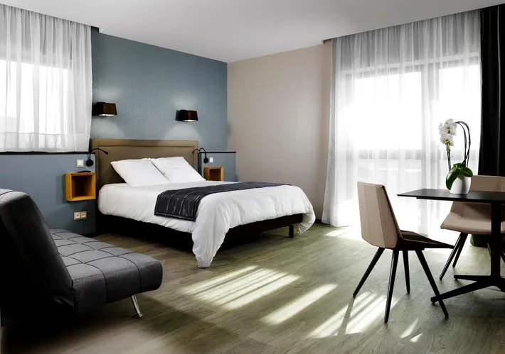 Aparthotel para 3 personas, con vistas y balcón - 1