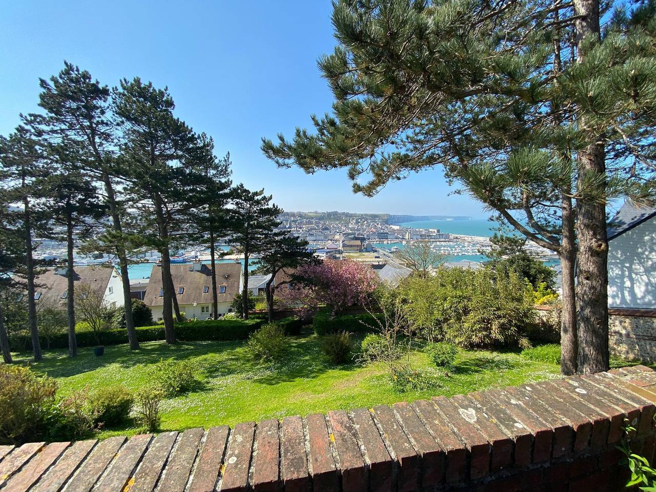 Ganze Wohnung, Duplex in Fécamp mit Hafenblick in Saint-Guillaume-de-Fécamp, Le Havre und Umgebung