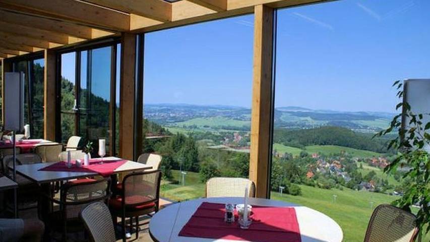 Ferienwohnung für 3 Personen, mit Garten und Sauna, mit Haustier in Großschönau - 4