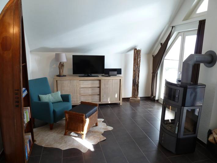 Ferienwohnung für 4 Personen, mit Balkon und Whirlpool sowie Terrasse und Sauna in Graal-Müritz