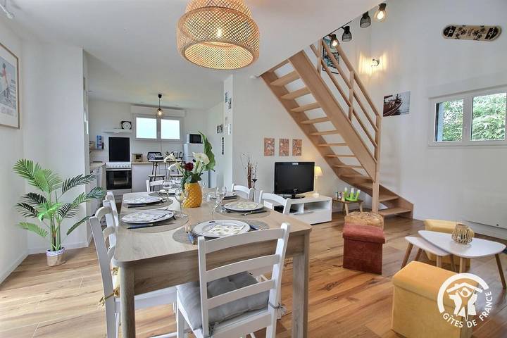 Gîte für 6 Personen, mit Garten und Terrasse - 1