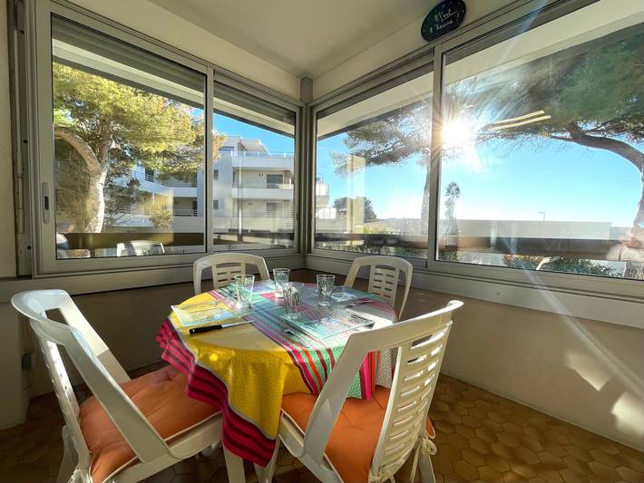 Ferienwohnung für 4 Personen, mit Balkon in Sete