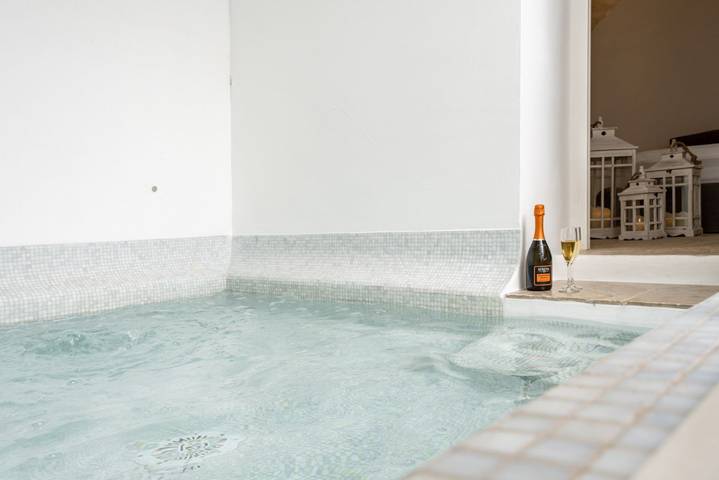 Glamping voor 2 personen in Apulië