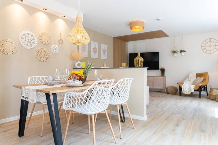 Ferienwohnung für 4 Personen, mit Balkon/Terrasse - 1