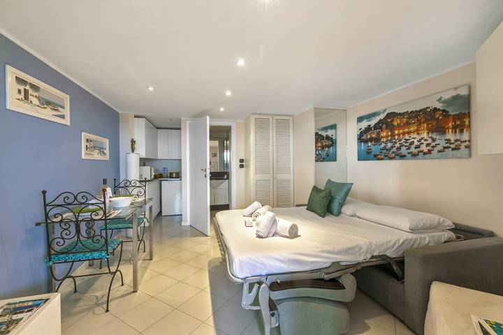 Ferienwohnung für 2 Personen, mit Meerblick und Terrasse an der Côte d'Azur - 3