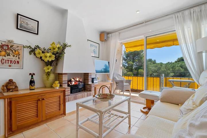 Holiday rental for 4 people, with balcony in Llafranc