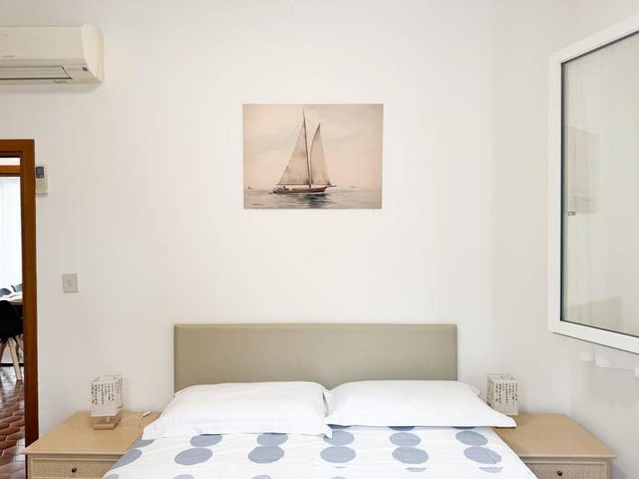 Villa für 7 Personen, mit Balkon und Ausblick sowie Garten in Jesolo - 4