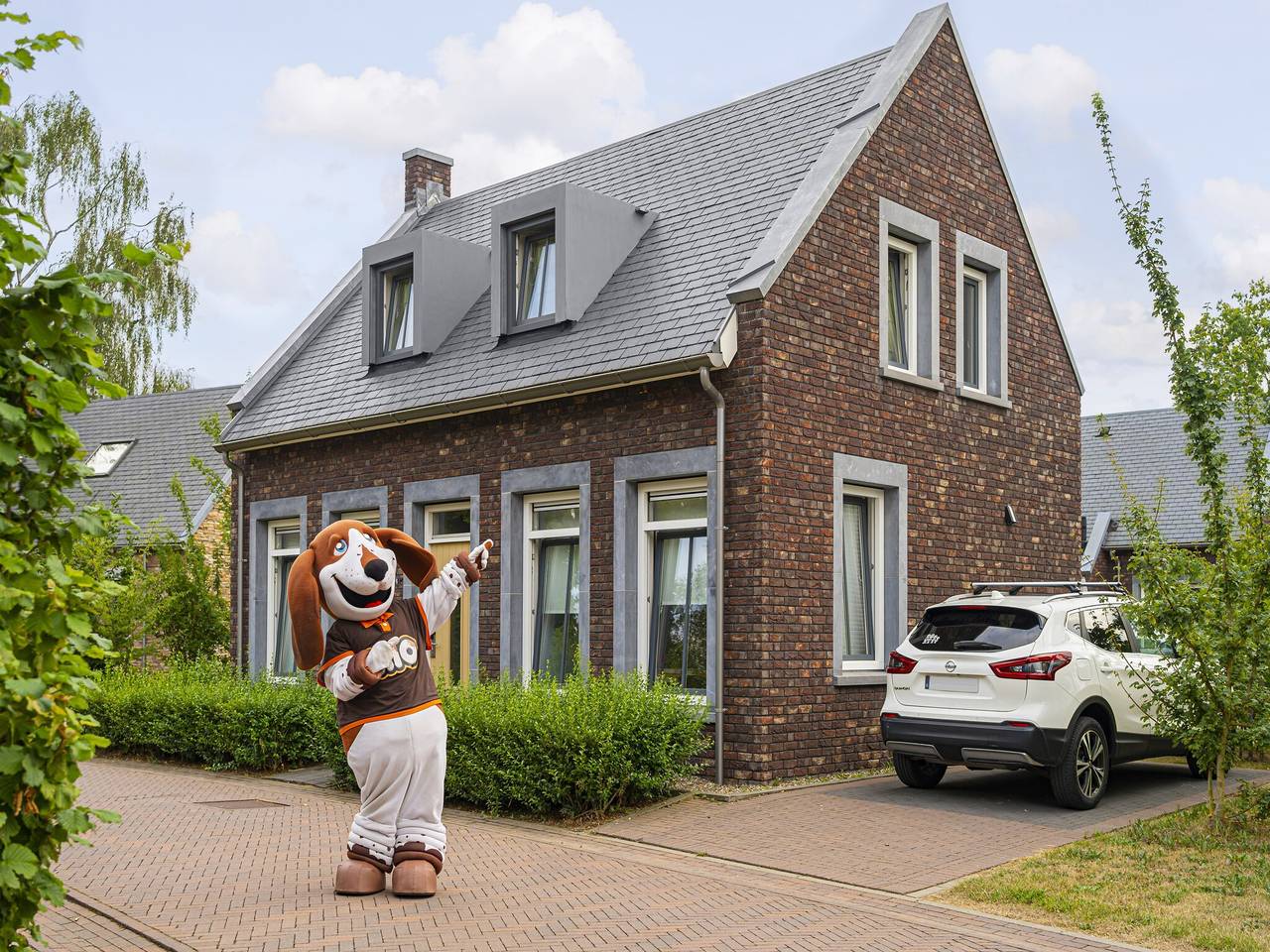 Villa in Maastricht für Familien in Maastricht, Limburg (Niederlande)