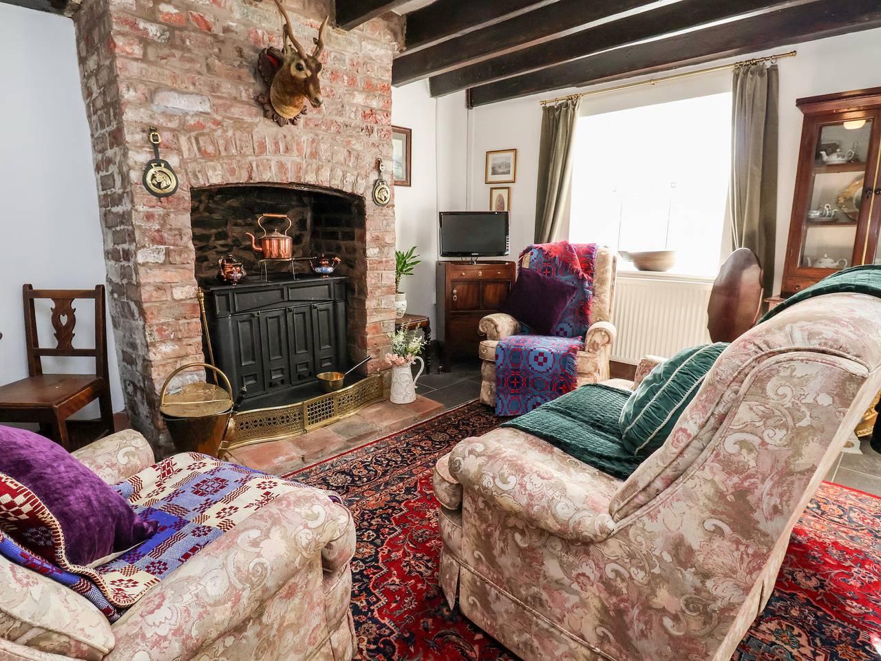 Wharf Cottage in Llangollen, Denbighshire
