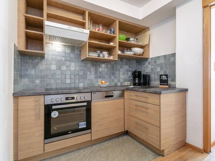 Ferienwohnung für 8 Personen, mit Balkon und Garten sowie Sauna in Huben - 3
