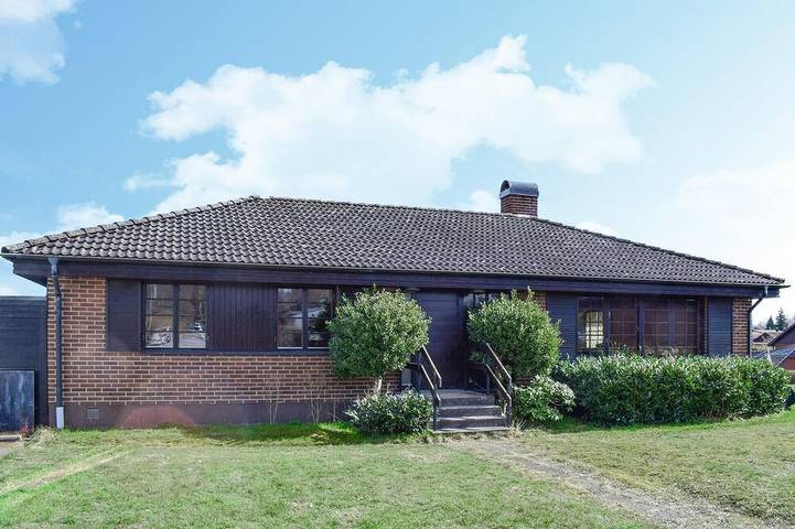 Ferienhaus für 8 Personen, mit Sauna und Garten - 1