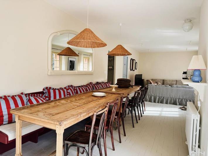 Casa de vacaciones para 12 personas, con jardín y vistas - 1