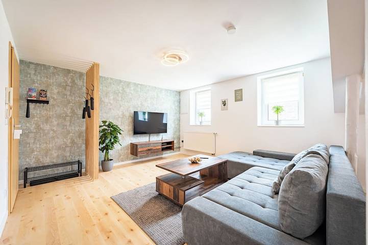 Ferienwohnung für 4 Personen, mit Garten in Magdeburg