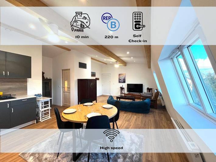 Ferienwohnung für 2 Personen, mit Garten und Terrasse - 1